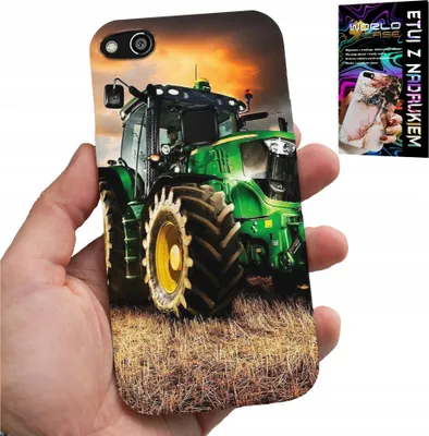 Image de Étui Pour Huawei P9 Lite 2016 - Tracteur Agricole Tracteur Agricole + Film
