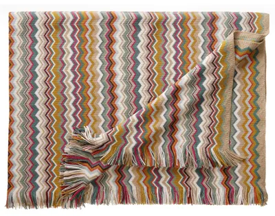 Produktbild von Eagle Products Decke FIRENZE, 130x190 cm, natural,kiefer,goldbraun,beere