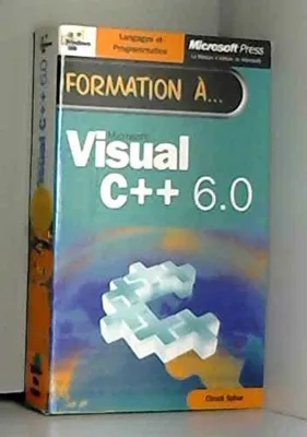 Image de Formation à Microsoft Visual C++ 6.0