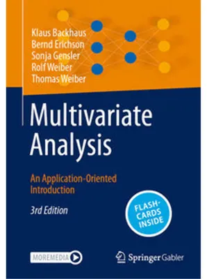 Immagine prodotto di Multivariate Analysis