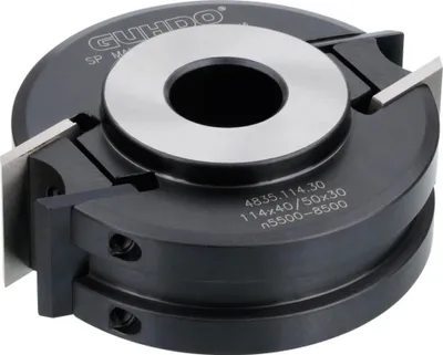 Obrázok produktu pre Nože na drážkovanie a profilovanie Z2 D114 mm Guhdo | 4030289041490