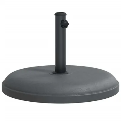 Image de vidaXL Pied de parasol Ø32/35/38 mm Mât 25 kg Rond