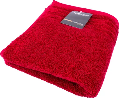 Produktbild von Traumschloss Frottier-Line Premium Saunatuch 75 x 200 cm dunkelrot 100% ägäische Baumwolle, besonders saugstark