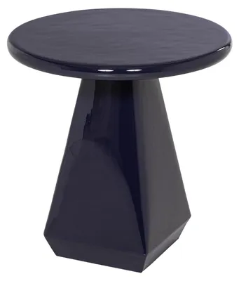 Produktbild von Lavo Beisteltisch Metal Hochglanz Dunkelblau