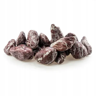 Produktbild von Aquarium Steine Rote Otoczak 15 kg, 5-15 cm, Natursteine für Aquarium Deko, Höhlen und Aquascaping für Tanganika und Malawi