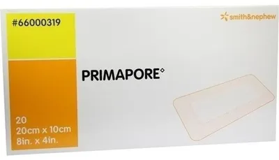 Image de Primapore 10x20 cm pansement stérile 20 pces