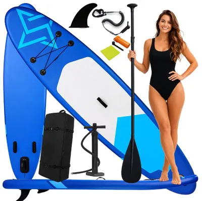 Produktbild von Aufblasbares Stand-Up-SUP-Board + Zubehör 350 cm
