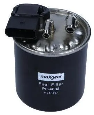 Produktbild von Kraftstofffilter MAXGEAR 26-1553 passend für MERCEDES-BENZ SPRINTER 3,5-t Kasten (906) Leitungsfilter