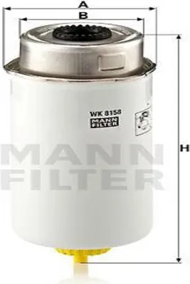 Produktbild von MANN-FILTER Diesel Filter Spritfilter 964184 4011558967116
