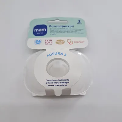 Produktbild von MAM Nipples SIZE 1 BrusthÃ1/4tchen
