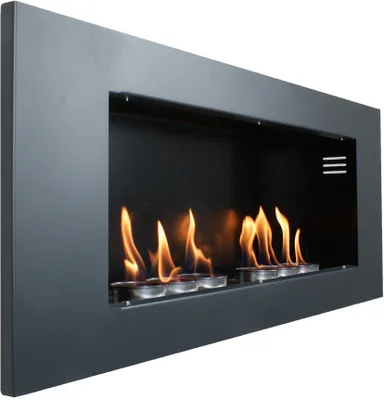 Produktbild von Gel & Ethanol Kamin Aurora Supreme Anthrazit Matt