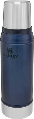 Produktbild von Stanley 10-01612-041, 0,75 l, Blau, Edelstahl, 20 h, 20 h, Camping