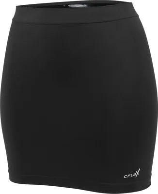 Produktbild von CFLEX Damen Seamless Variotube Nierenwärmer - Top Rock Tube - Jet Black XL