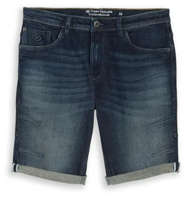 Produktbild von TTJOSH REGULAR SLIM Jeans Shorts mit Stretch