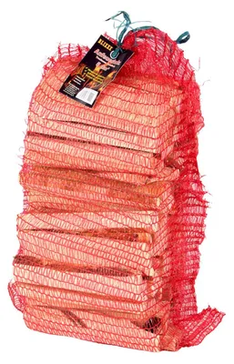 Image de Bois d'allumage en sac séché Bois d'allumage Bois mixte Bois de conifères Bois de chauffage