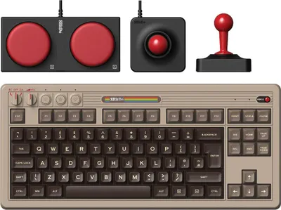 Immagine prodotto di tastiera meccanica 8BitDo - C64 Ed.