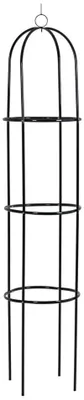 Produktbild von Rank-Obelisk Ø40x191cm; Metall, 13x0,4mm, grün