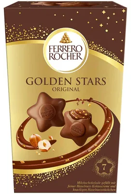 Produktbild von Ferrero Rocher Golden Stars 7er