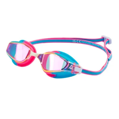 Produktbild von Aquasphere Schwimmbrille FASTLANE PINK IRIDESCENT MIRROR - LIMITED EDITION