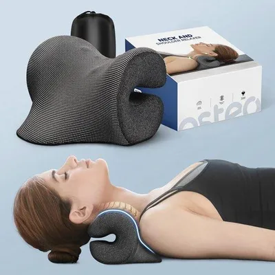 Produktbild von Famanu Nacken- und Schulterrelaxer - mit magnetischer Therapiekissen