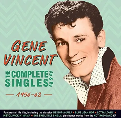 Produktbild von Gene Vincent - Die kompletten Singles als & BS 1956-62 CD