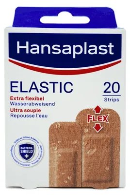 Immagine prodotto di Hansaplast strisce di gesso elastico (20 pz.)