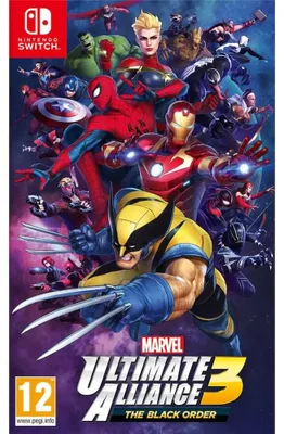 Obrázek produktu pro Marvel Ultimate Alliance 3: The Black Order (SWITCH)