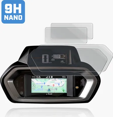 Produktbild von Tachoschutzfolie Displayschutzfolie passend für Yamaha XMAX300 2023+ 9H Nano