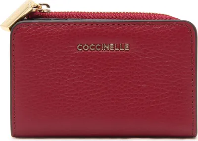 Immagine prodotto di P5162 PORTAFOGLIO DONNA COCCINELLE TRICOLOR MEDIUM WOMAN WALLET 12x8 cm