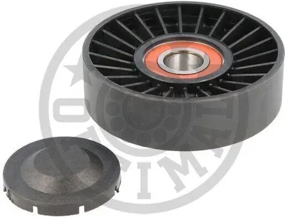 Produktbild von OPTIMAL 0-N1485S Spannrolle Keilrippenriemen 90mm für OPEL Astra G CC (T98) Zafira A (T98) Vectra C Caravan (Z02) Vectra C Limousine (Z02)