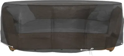 Obrázek produktu pro vidaXL Obal na lounge Island s 8 oky Ø188x50 cm kulatý