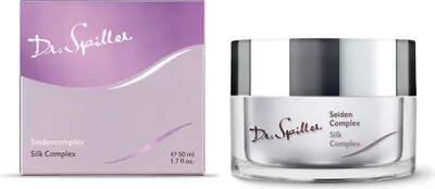 Produktbild von Dr. Spiller - Seidenkomplex 24h Wirkstoffcreme - 50ml