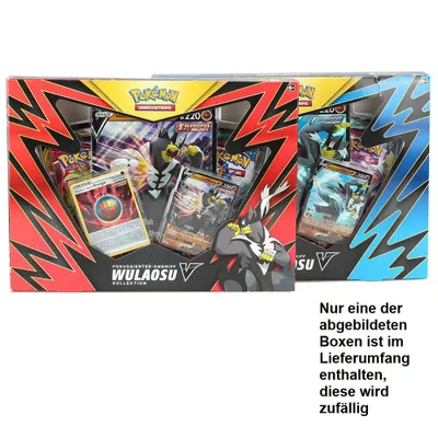 Produktbild von Pokemon Sammelkartenspiel: Wulaosu-V Kollektion