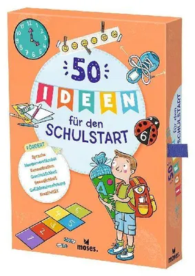 Produktbild von 50 Ideen für den Schulstart