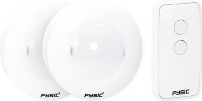Obrázek produktu pro Bezdrátová orientační LED světla s dálkovým ovládáním, sada 2 ks
