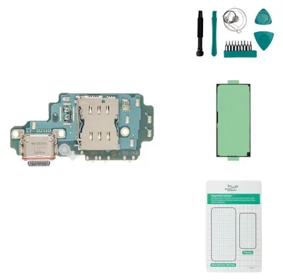 Produktbild von Samsung Galaxy S24 Ultra Ladebuchse - Set