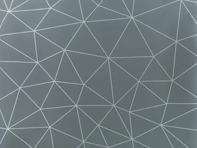 Produktbild von Klebefolie Möbel 45x50 cm - Geometrie Silber Grau - Möbelfolie selbstklebend im Deko-Stil - Folie für Möbel zur einfachen Renovierung von Türen, Tischen und Regalen - Klebefolie dekorativ und abwaschbar