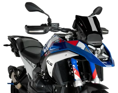 Immagine prodotto di Cupolino PUIG naked sport nero omologato ABE per Bmw