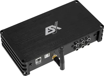 Image de ESX QUANTUM QM66SP Processeur audio numérique à 6 canaux / DSP