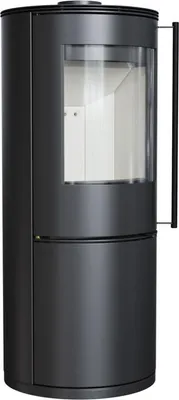 Produktbild von Kaminofen aus Stahl KRATKI PICARD Ø 150 9 kW mit Türfeder