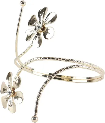Produktbild von Oberarmarmband, goldfarben, mehrlagig, Boho Stil, für Damen
