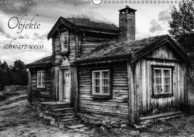 Produktbild von Rosin, D: Objekte in schwarz weiss (Wandkalender 2016 DIN A3