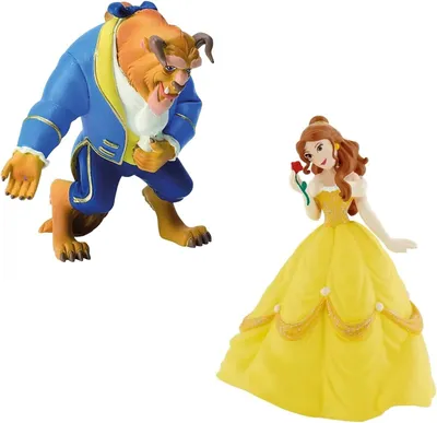 Produktbild von Die Schöne und das Biest - 2-teiliges Spielfiguren-Set