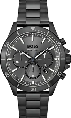 Produktbild von Hugo Boss Troper Herrenuhr aus Edelstahl Model HB1514058