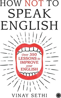 Produktbild von How Not to Speak English