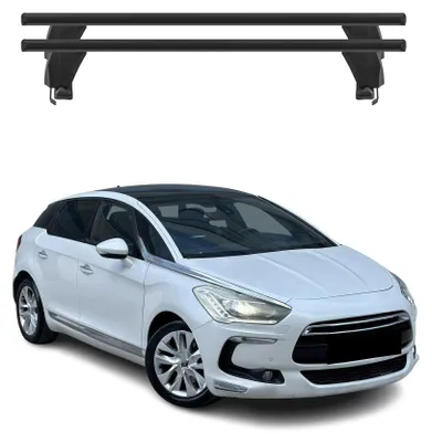 Produktbild von OMAC  Menabo Dachträger Grundträger für DS5 2015-2020 Alu Querträger Schwarz, KI-generiertes Bild