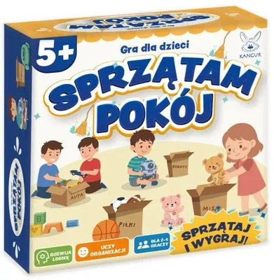 Obrázek produktu pro Uklízím pokoj - Klokan