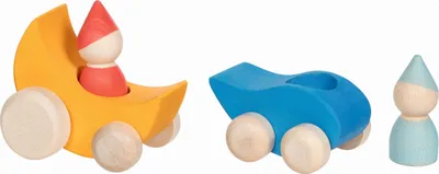 Produktbild von Greiffahrzeuge Tröpfchen und Mondfahrt