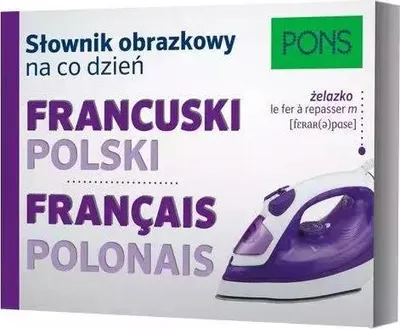 Produktbild von Slownik obrazkowy na co dzien francuski-polski