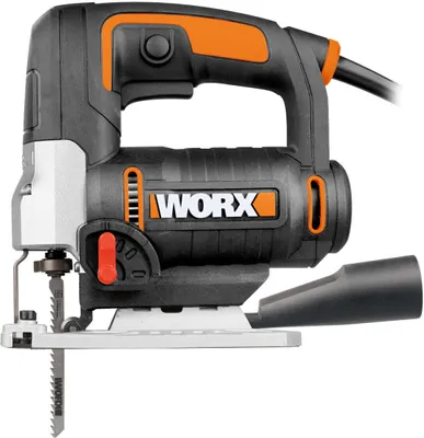 Produktbild von WORX WX478.1 Stichsäge 650W – Präzise Pendelhubsäge für Holz und Metall